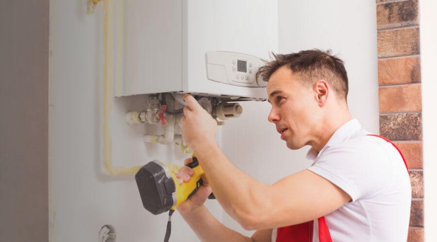 Professional water heater repair in Hassell, NC